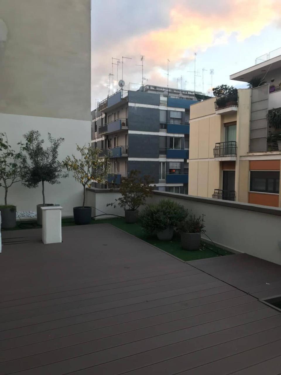 Gatto Bianco Apartment Bari Eksteriør billede