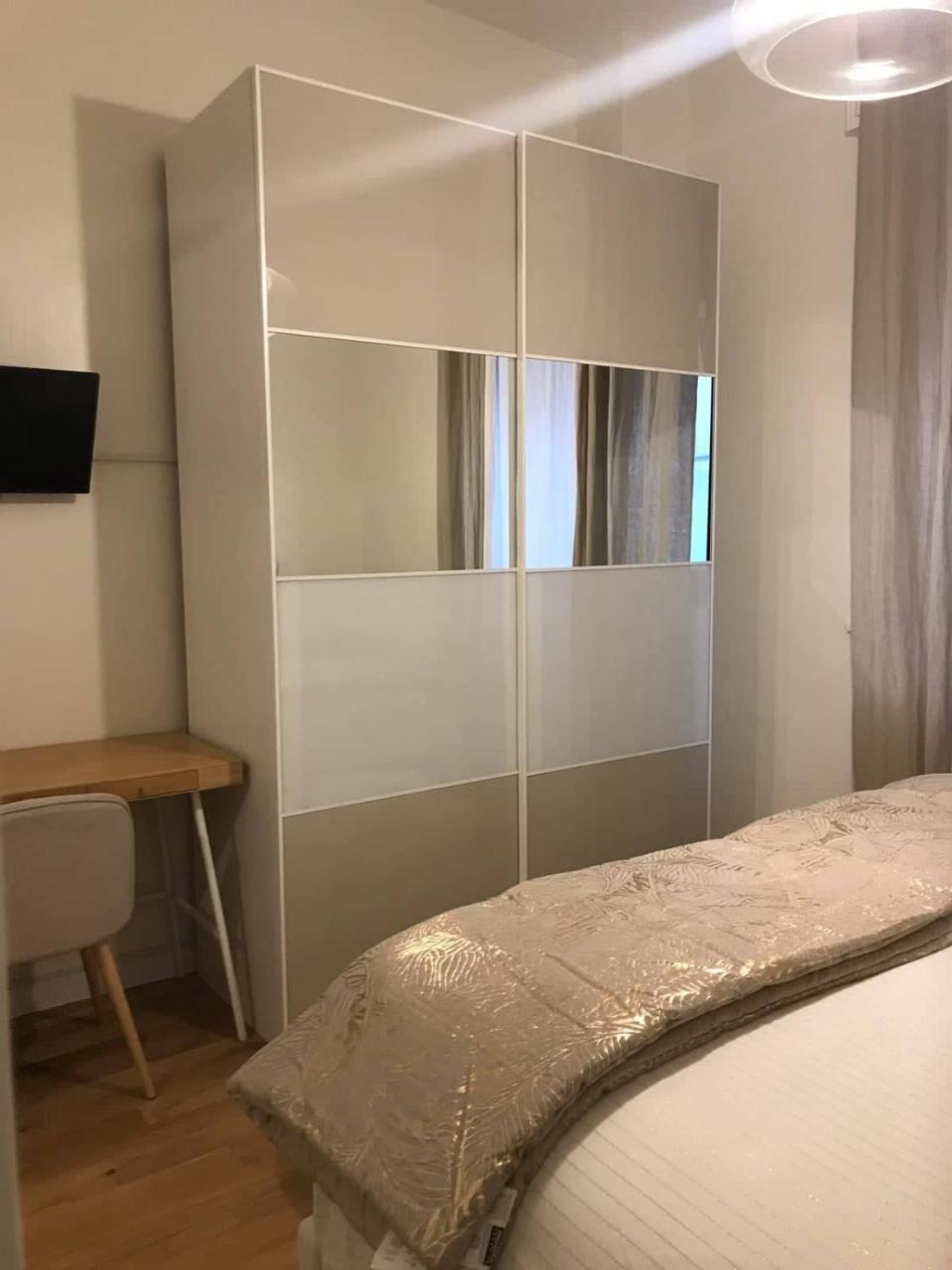 Gatto Bianco Apartment Bari Eksteriør billede