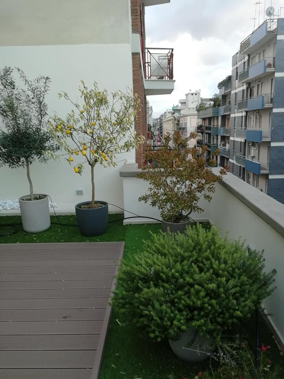 Gatto Bianco Apartment Bari Eksteriør billede