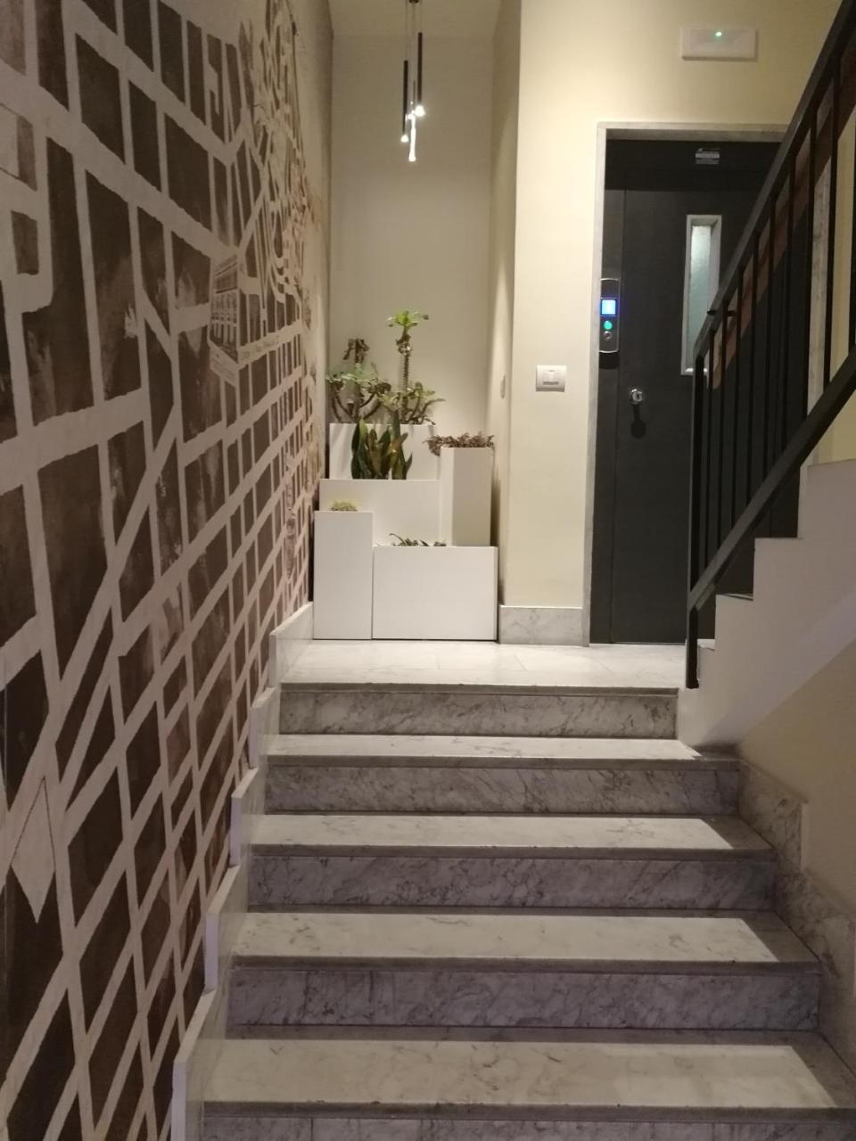 Gatto Bianco Apartment Bari Eksteriør billede