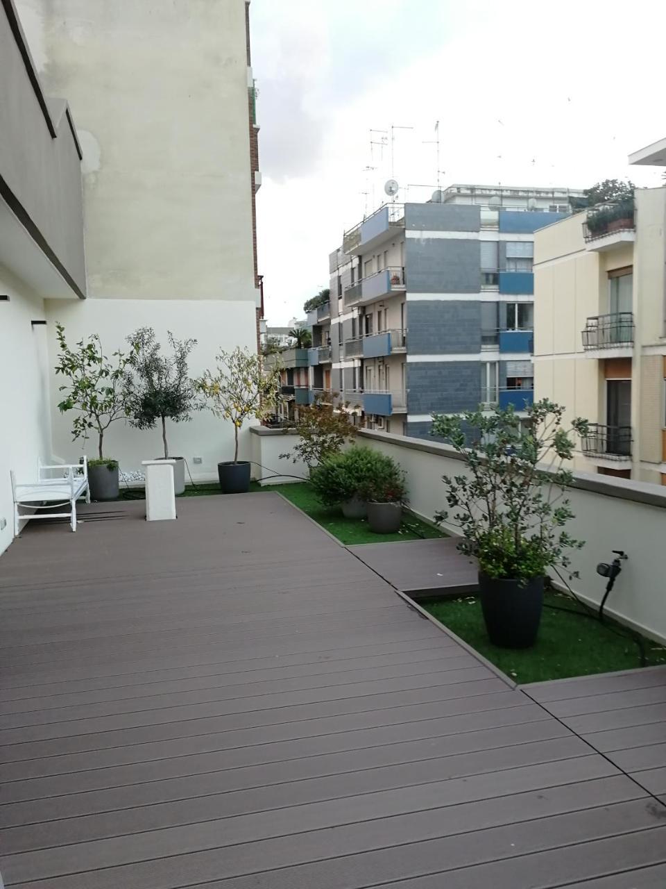 Gatto Bianco Apartment Bari Eksteriør billede