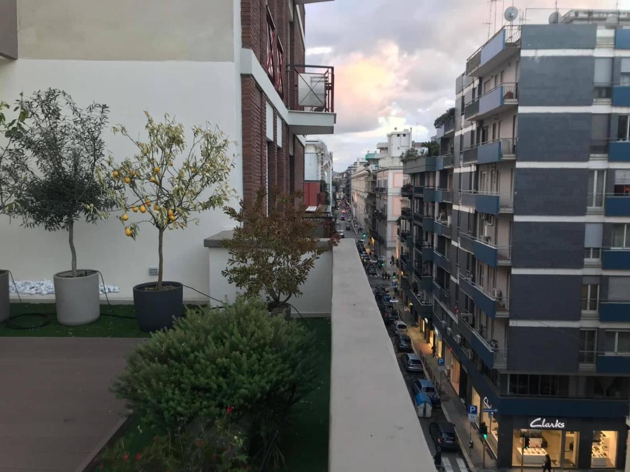 Gatto Bianco Apartment Bari Eksteriør billede